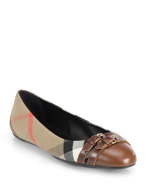 burberry ballerina flats shoes sale|burberry casual shoes.